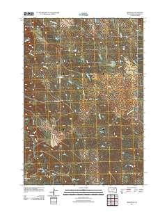 Moenville 2012 topographic map thumbnail