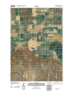 Ridgeview 2012 topographic map thumbnail