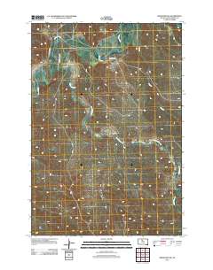 Ridgeview NW 2012 topographic map thumbnail