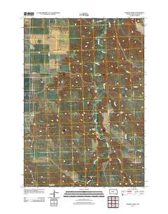Murray Draw 2012 topographic map thumbnail