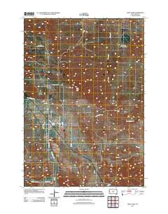 Saint Onge 2012 topographic map thumbnail