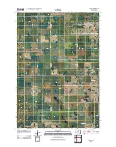 Seneca 2012 topographic map thumbnail