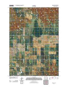Reliance 2012 topographic map thumbnail