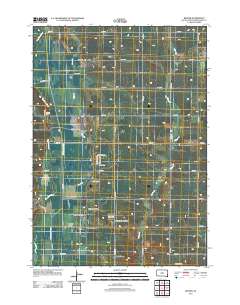 Renner 2012 topographic map thumbnail