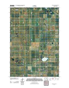 Seneca NW 2012 topographic map thumbnail