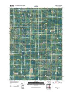 Parker SW 2012 topographic map thumbnail
