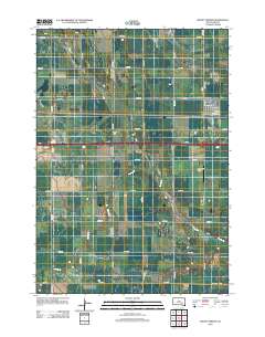 Mount Vernon 2012 topographic map thumbnail