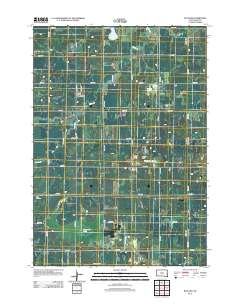 Rutland 2012 topographic map thumbnail