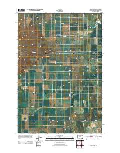 Selby NW 2012 topographic map thumbnail