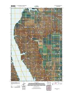 Pollock SE 2012 topographic map thumbnail