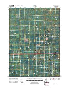 Salem NE 2012 topographic map thumbnail