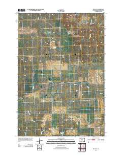 Red Elm 2012 topographic map thumbnail