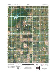 Red Lake East 2012 topographic map thumbnail