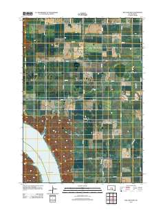 Red Lake West 2012 topographic map thumbnail