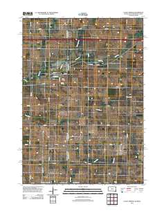 Valley Springs 2012 topographic map thumbnail