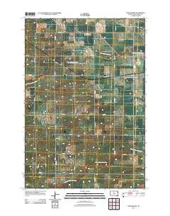 Twin Brooks 2012 topographic map thumbnail
