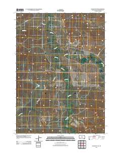 Slim Butte NE 2012 topographic map thumbnail