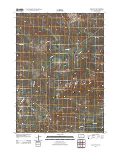 Slim Butte NW 2012 topographic map thumbnail