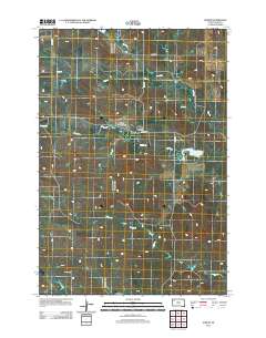 Sorum 2012 topographic map thumbnail