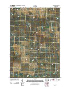 Sorum NE 2012 topographic map thumbnail