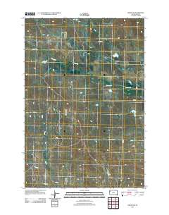 Sorum SW 2012 topographic map thumbnail