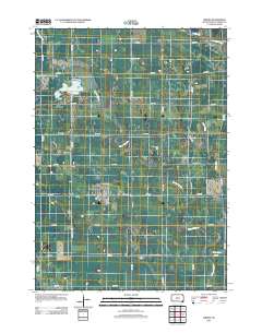 Viborg 2012 topographic map thumbnail