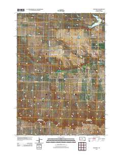 Viewfield 2012 topographic map thumbnail