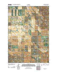 Sansarc 2012 topographic map thumbnail