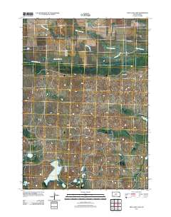 Two Lance Lake 2012 topographic map thumbnail