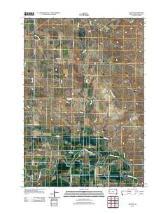 Vale NE 2012 topographic map thumbnail