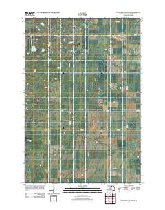 Plainview Colony NE 2012 topographic map thumbnail