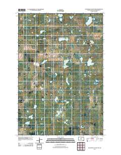 Plainview Colony NW 2012 topographic map thumbnail