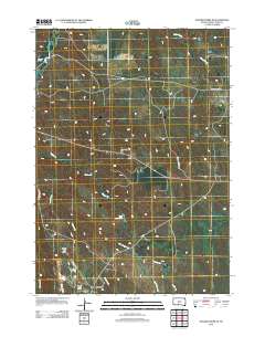 Soldier Creek SE 2012 topographic map thumbnail