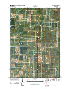 Still Lake NE 2012 topographic map thumbnail