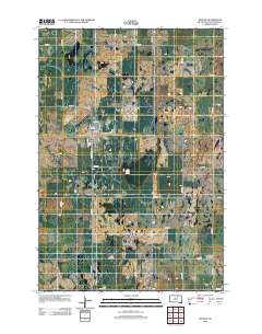 Roscoe 2012 topographic map thumbnail