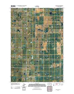 Roscoe SW 2012 topographic map thumbnail