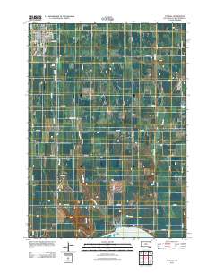 Tyndall 2012 topographic map thumbnail