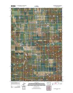 Thunder Hawk 2012 topographic map thumbnail