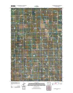 Thunder Hawk SW 2012 topographic map thumbnail