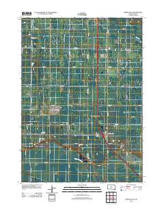 Vermillion SE 2012 topographic map thumbnail