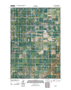Spain 2012 topographic map thumbnail