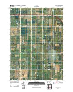 Platte Lake 2012 topographic map thumbnail