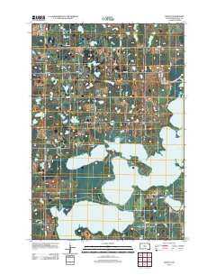 Roslyn 2012 topographic map thumbnail
