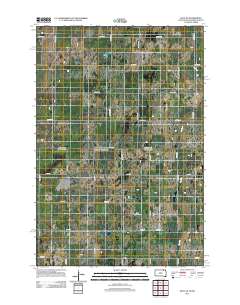 Savo NE 2012 topographic map thumbnail