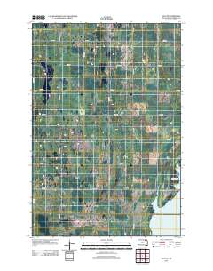Savo SE 2012 topographic map thumbnail