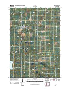 Bryant 2012 topographic map thumbnail
