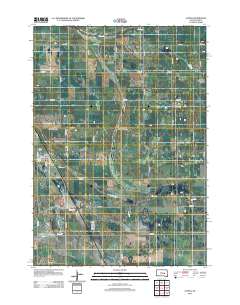 Alpena 2012 topographic map thumbnail