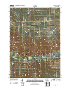 Belvidere 2012 topographic map thumbnail