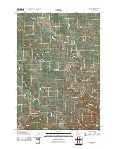 Avance SE 2012 topographic map thumbnail