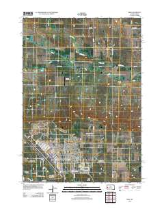 Bend 2012 topographic map thumbnail